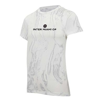 Women's Concepts Sport Cream Inter Miami CF Quartz T-Shirt