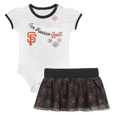 Infant San Francisco Giants Sweet Bodysuit & Skirt Set