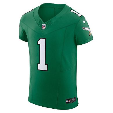 Men's Nike Jalen Hurts Kelly Green Philadelphia Eagles Alternate Vapor F.U.S.E. Elite Jersey