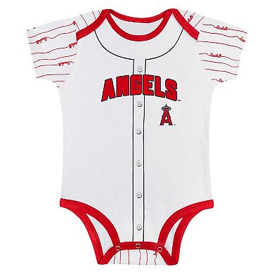 Infant Los Angeles Angels Play Ball 2-Pack Bodysuit Set