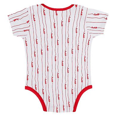 Infant Los Angeles Angels Play Ball 2-Pack Bodysuit Set