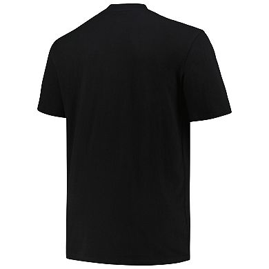 Men's Fanatics Branded Black Green Bay Packers Big & Tall Pop T-Shirt