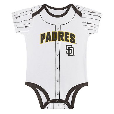 Infant San Diego Padres Play Ball 2-Pack Bodysuit Set