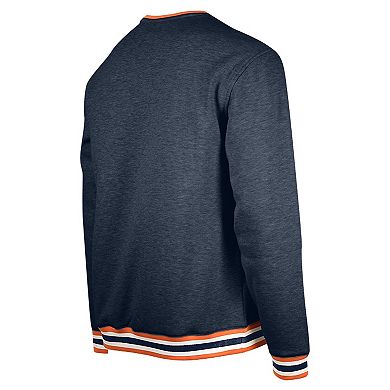 Men's New Era Navy Chicago Bears Pullover Sweatshirt