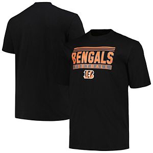 Men's Champion Black Cincinnati Bengals Football T-Shirt