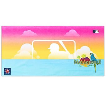 Margaritaville Chicago Cubs Team Beach Towel