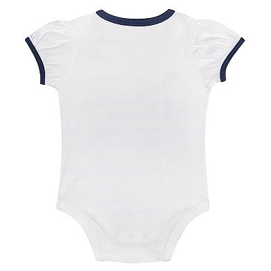 Newborn & Infant Seattle Mariners Sweet Bodysuit & Skirt Set