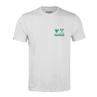Men's Levelwear White Pittsburgh Penguins St. Patrick's Day Richmond T-Shirt