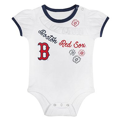 Infant Boston Red Sox Sweet Bodysuit & Skirt Set