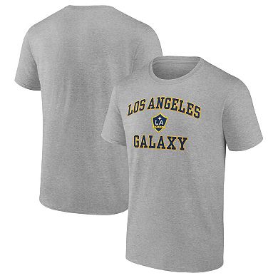 Men's Fanatics Branded Steel LA Galaxy Heart & Soul T-Shirt