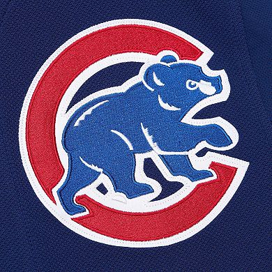 Men's Mitchell & Ness Greg Maddux Royal Chicago Cubs Cooperstown Collection 2005 Batting Practice Jersey