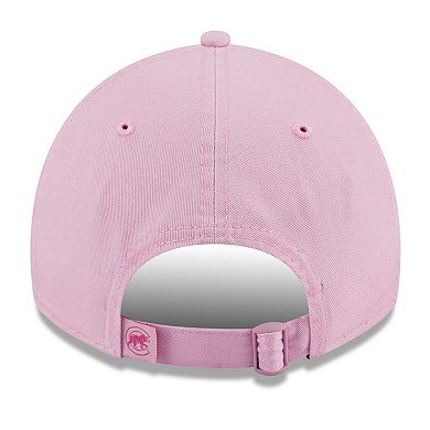 Women's New Era Chicago Cubs Fondant Pink 9TWENTY Adjustable Hat