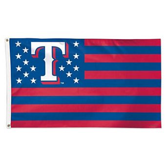 WinCraft Texas Rangers Deluxe 3' x 5' Flag