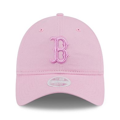 Women's New Era Boston Red Sox Fondant Pink 9TWENTY Adjustable Hat