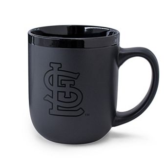 WinCraft St. Louis Cardinals 17oz. Black Tonal Mug