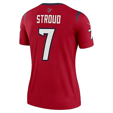 Women's Nike C.J. Stroud Red Houston Texans  Legend Jersey