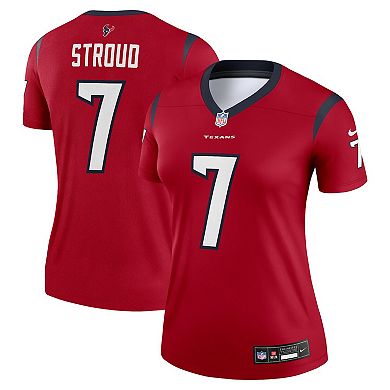 Women's Nike C.J. Stroud Red Houston Texans  Legend Jersey