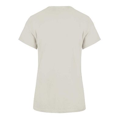 Women's '47 Cream Seattle Seahawks Panthera Frankie T-Shirt