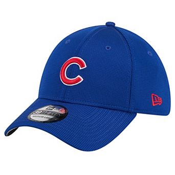Men's New Era Royal Chicago Cubs Active Pivot 39THIRTY Flex Hat