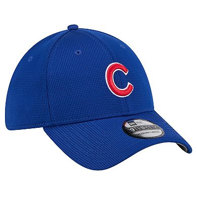 Men's New Era Royal Chicago Cubs Active Pivot 39THIRTY Flex Hat