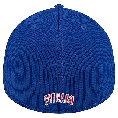 Men's New Era Royal Chicago Cubs Active Pivot 39THIRTY Flex Hat