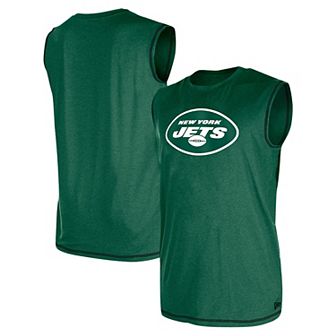 Men's New Era Green New York Jets Tank Top