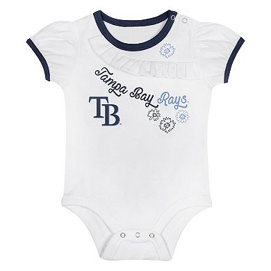 Infant Tampa Bay Rays Sweet Bodysuit & Skirt Set