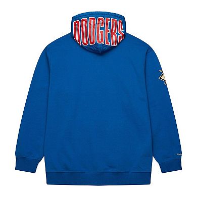 Men's Mitchell & Ness Royal Los Angeles Dodgers Team OG 2.0 Current Logo Pullover Hoodie