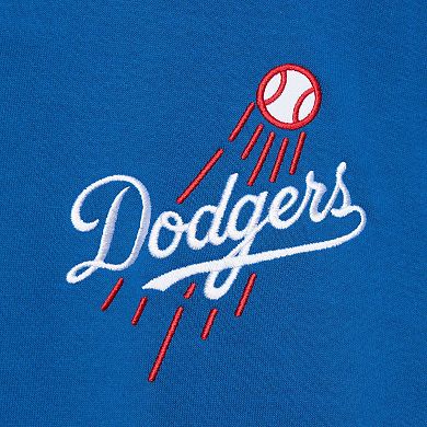 Men's Mitchell & Ness Royal Los Angeles Dodgers Team OG 2.0 Current Logo Pullover Hoodie