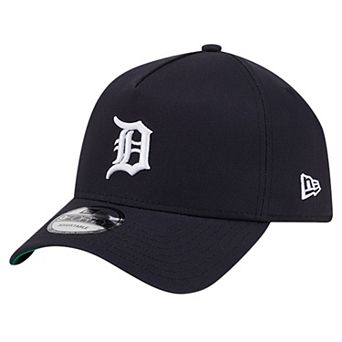 Men's New Era Navy Detroit Tigers Team Color A-Frame 9FORTY Adjustable Hat