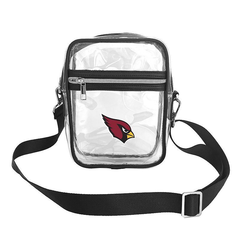 Arizona Cardinals Mini Clear Crossbody Bag, Team