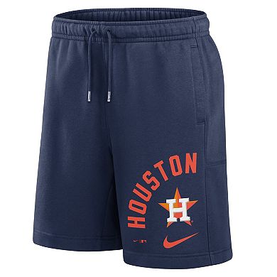 Men's Nike Navy Houston Astros Arched Kicker Shorts