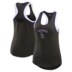 売れ筋商品|||ナイキ カットソー トップス レディース Women's Black Colorado Rockies Logo Fade High Neck Performance Tank Top Black Women's Nike Black Colorado Rockies Logo Fade High Neck