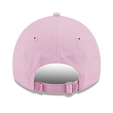 Women's New Era San Francisco Giants Fondant Pink 9TWENTY Adjustable Hat