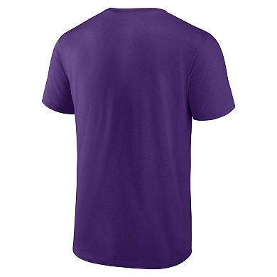 Men's Fanatics Branded Purple Orlando City SC Iconic Team Chant T-Shirt