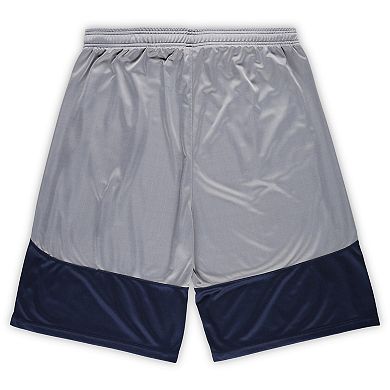 Men's Fanatics Navy Tennessee Titans Big & Tall Team Logo Shorts