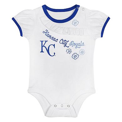 Infant Kansas City Royals Sweet Bodysuit & Skirt Set