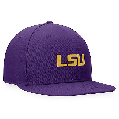 Men's Top of the World Purple LSU Tigers Fitted Hat