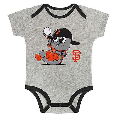 Infant San Francisco Giants Play Ball 2-Pack Bodysuit Set