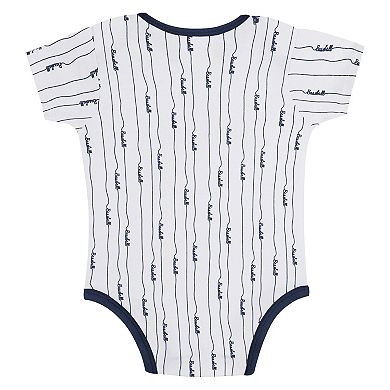 Infant Houston Astros Play Ball 2-Pack Bodysuit Set