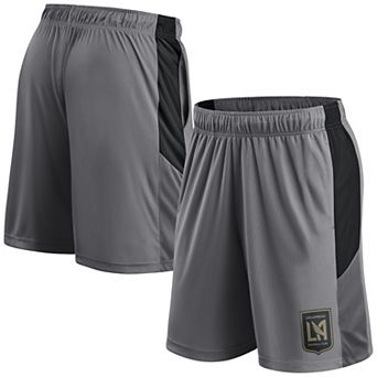 Men's Fanatics Branded Gray LAFC Team Shorts