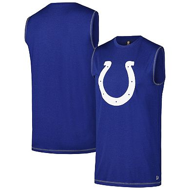Men's New Era Royal Indianapolis Colts Tank Top