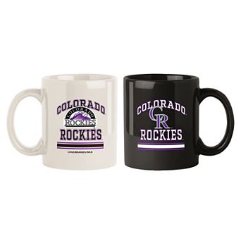 Colorado Rockies 2-Pack 15oz. Color Mug Set