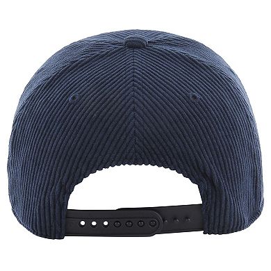 Men's '47 Navy Boston Red Sox Wax Pack Collection Corduroy Clean Up Adjustable Hat