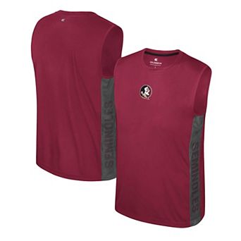 Youth Colosseum Garnet Florida State Seminoles Smak Talk Hit Sleeveless T-Shirt