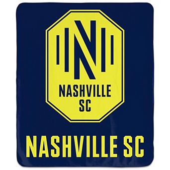 WinCraft Nashville SC 50" x 60" Ultra Fleece Blanket