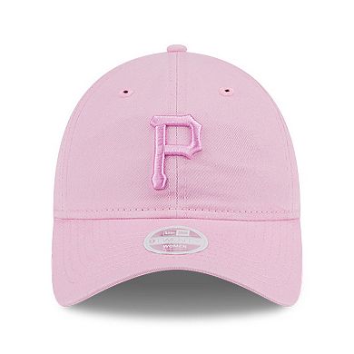 Women's New Era Pittsburgh Pirates Fondant Pink 9TWENTY Adjustable Hat