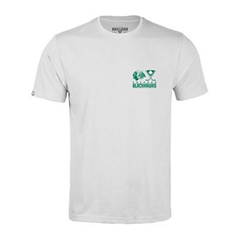 Men's Levelwear White Chicago Blackhawks St. Patrick's Day Richmond T-Shirt