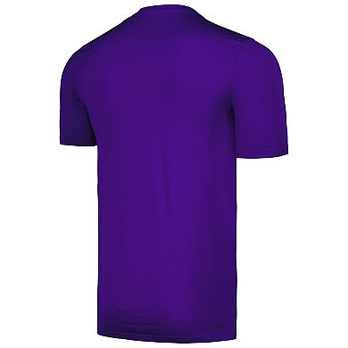 Men's adidas Purple Orlando City SC 2024 Jersey Hook AEROREADY T-Shirt