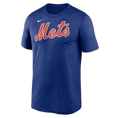 Men's Nike Royal New York Mets Fuse Legend T-Shirt